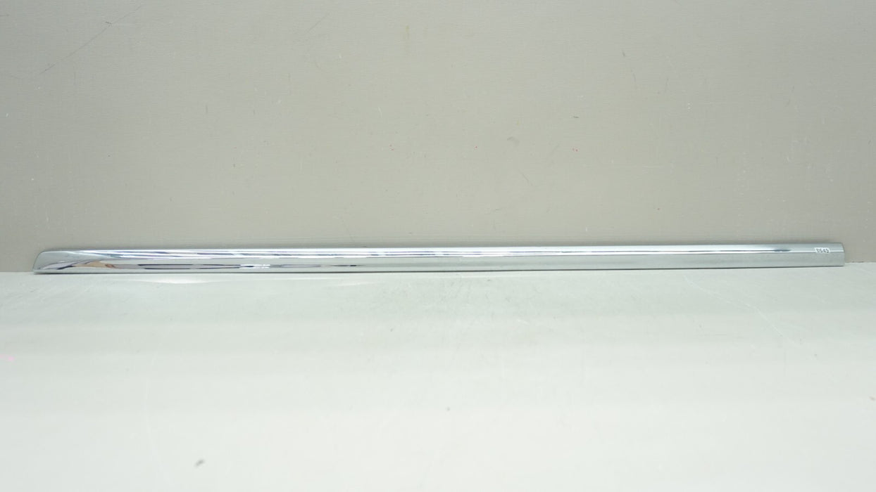 2018-2024 LINCOLN NAVIGATOR FRONT RIGHT DOOR WINDOW MOLDING TRIM CHROME