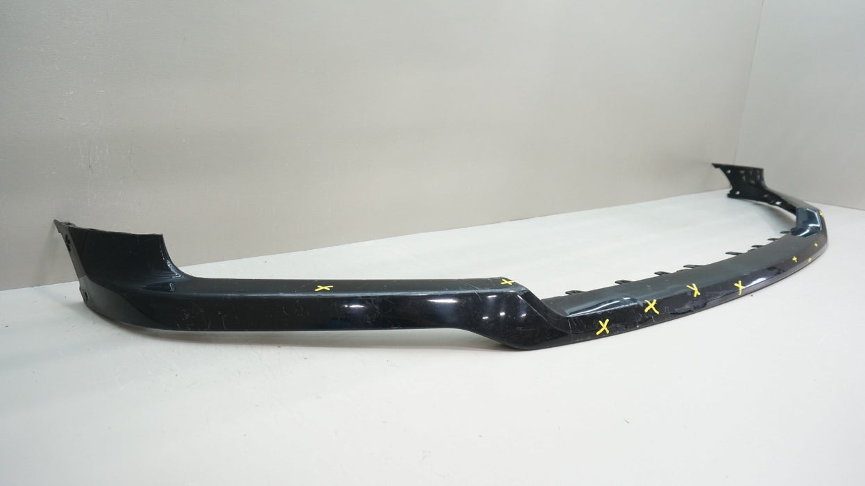 2018-2020 FORD F-150 FRONT UPPER BUMPER VALANCE MOLDING OEM JL34-17D957