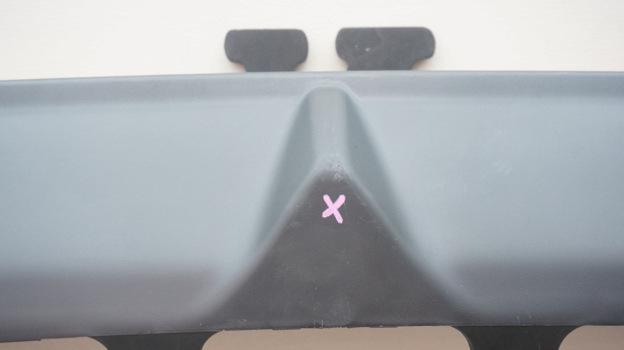 2025 TOYOTA CAMRY HYBRID EV REAR LOWER BUMPER VALANCE PANEL OEM 52169-AQ030