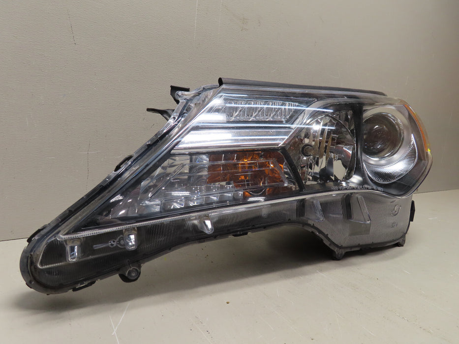 2013 2014 2015 TOYOTA RAV4 LEFT SIDE HEADLIGHT LAMP HALOGEN OEM