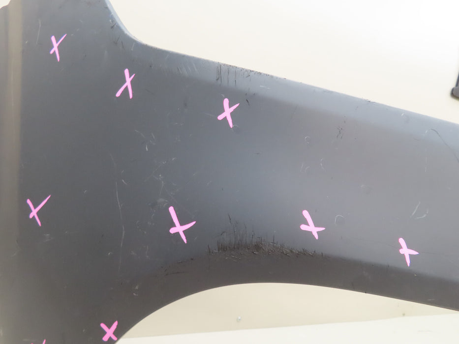 2020-2023 MERCEDES-BENZ GLE 350,450,580 FRONT BUMPER COVER AFTERMARKET