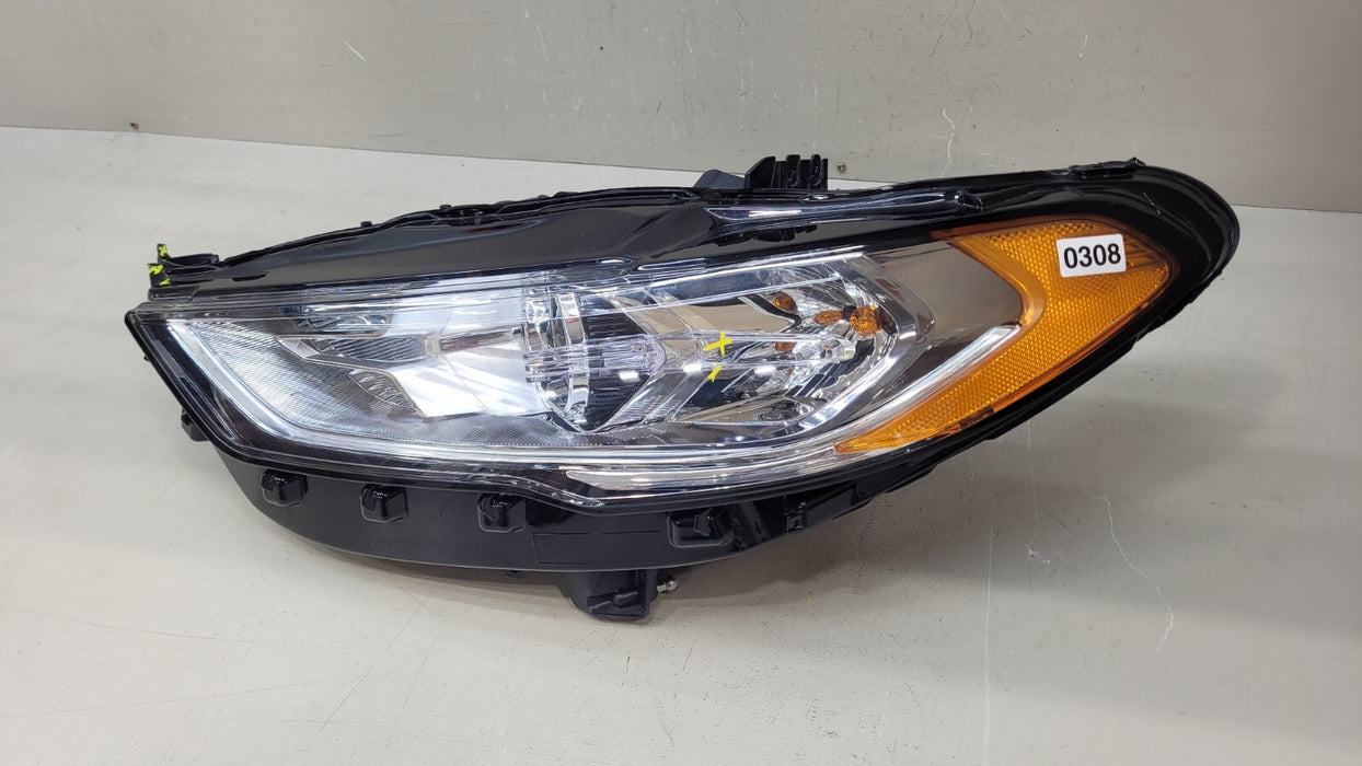 2017 2018 2019 2020 FORD FUSION FRONT LEFT DRIVER HEADLIGHT HALOGEN