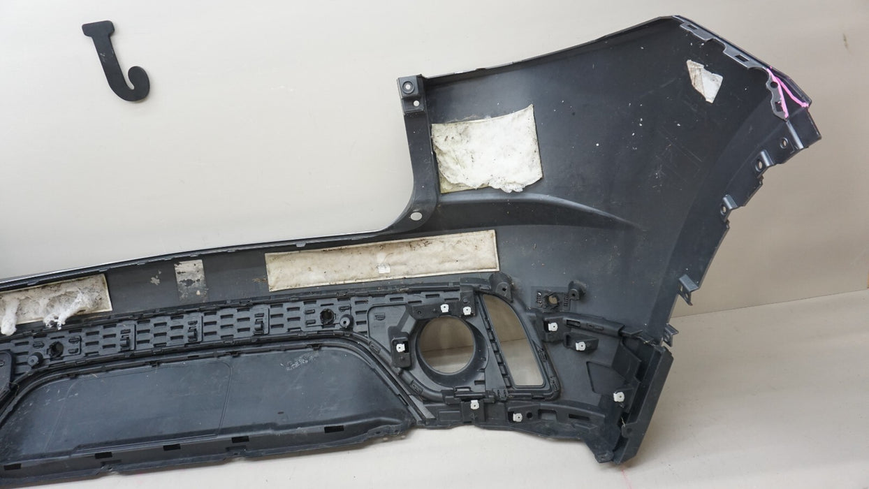 2018-2020 JAGUAR E-PACE REAR BUMPER COVER PANEL W/ SENSOR HOLE OEM J9C3-17A958-A