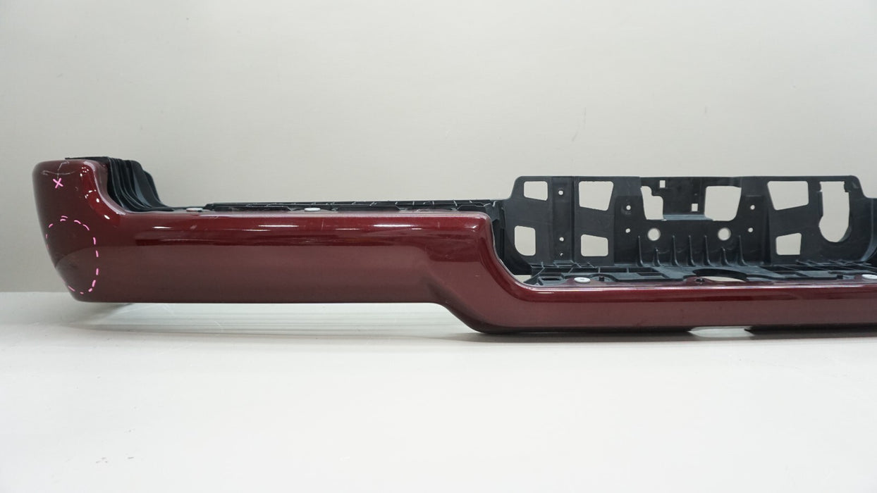 2019-2023 DODGE RAM 1500 REAR BUMPER COVER OEM 68404443AB RED