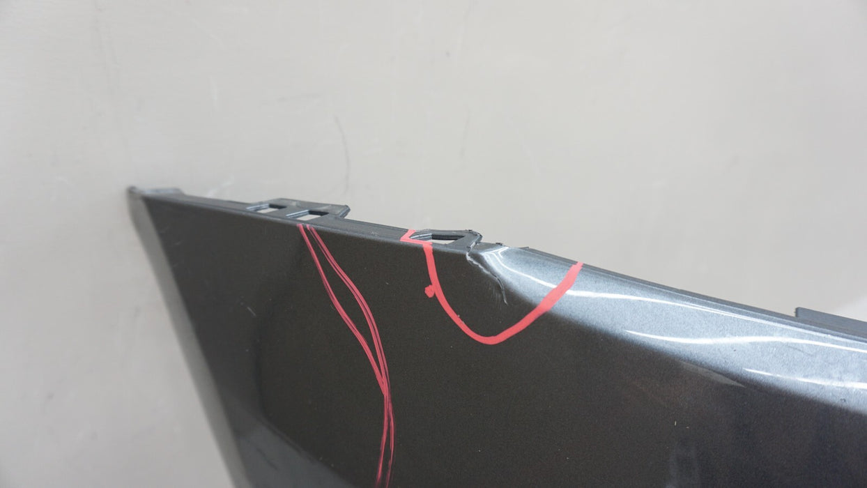 2013-2016 AUDI Q5 FRONT BUMPER COVER OEM 8R0807437AH W/ SENSOR HOLES OEM