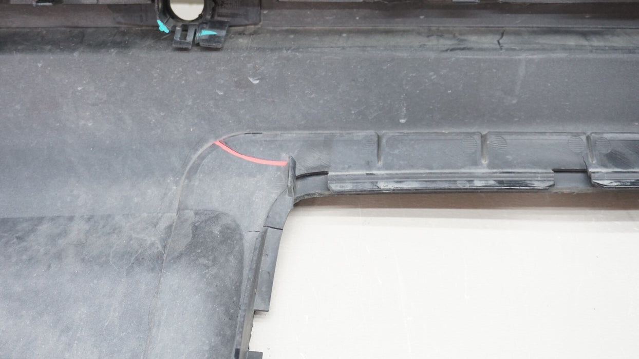 2013-2015 AUDI Q5 REAR BUMPER COVER PANEL W LOWER VALANCE OEM 8R0807511