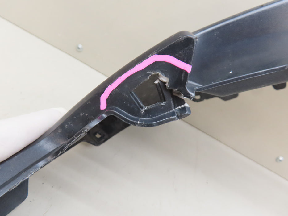 2017-2021 BUICK ENCORE FRONT LOWER BUMPER COVER VALANCE OEM