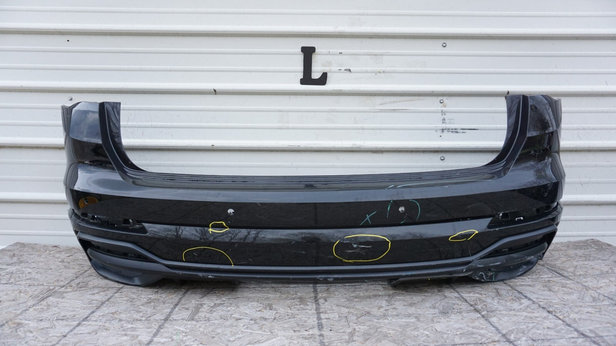2019-2020 AUDI Q3 S-LINE REAR BUMPER COVER OEM 83A807521B 19 20