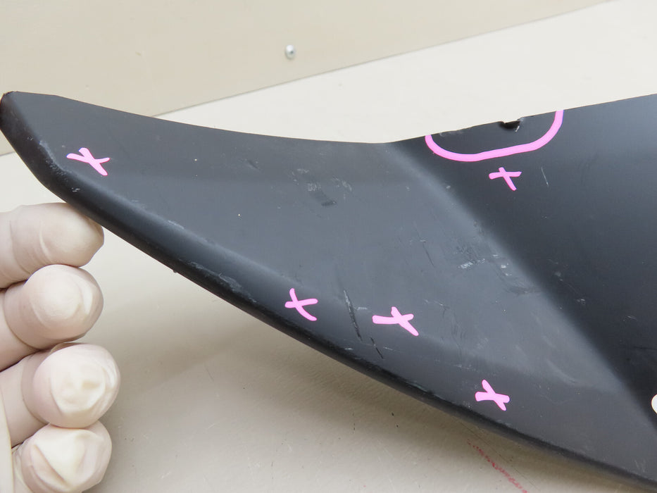 2020 2021 LAMBORGHINI HURACAN UPPER REAR BUMPER COVER OEM 4T0.807.882