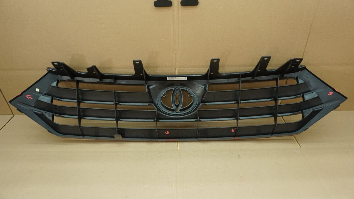 2011-2013 TOYOTA HIGHLANDER FRONT BUMPER GRILLE GRILL AFTERMARKET 11 12 13