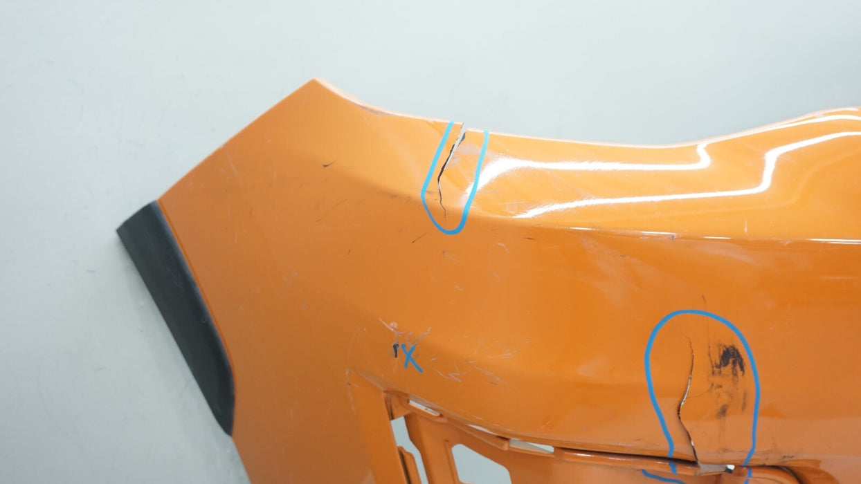 2018-2020 SUBARU CROSSTREK FRONT BUMPER COVER OEM 57704FL010