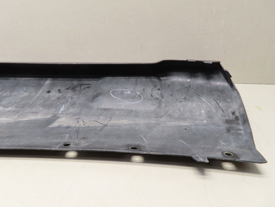 2018-2021 FORD ECOSPORT FRONT BUMPER LOWER SKID PANEL OEM
