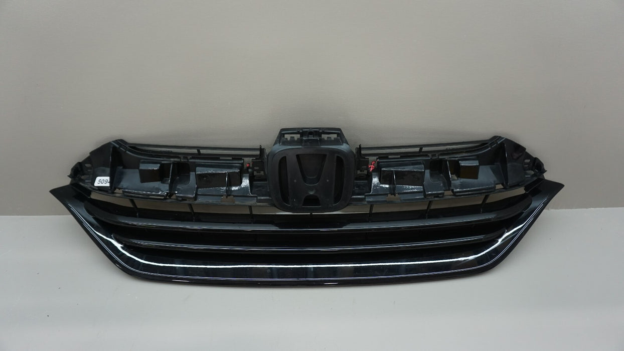 2017-2019 HONDA CR-V FRONT BUMPER UPPER RADIATOR GRILL GRILLE OEM 71121-TLA-A000