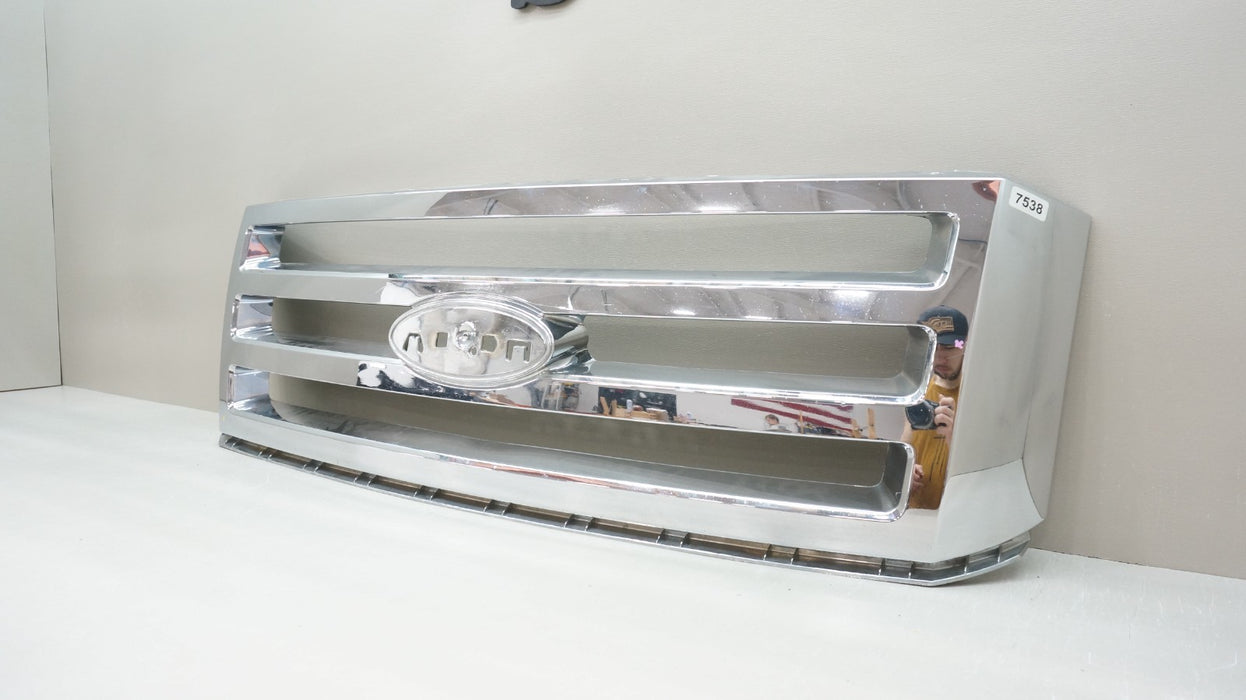 2007-2014 FORD EXPEDITION FRONT BUMPER RADIATOR GRILLE OEM 8L14-8200