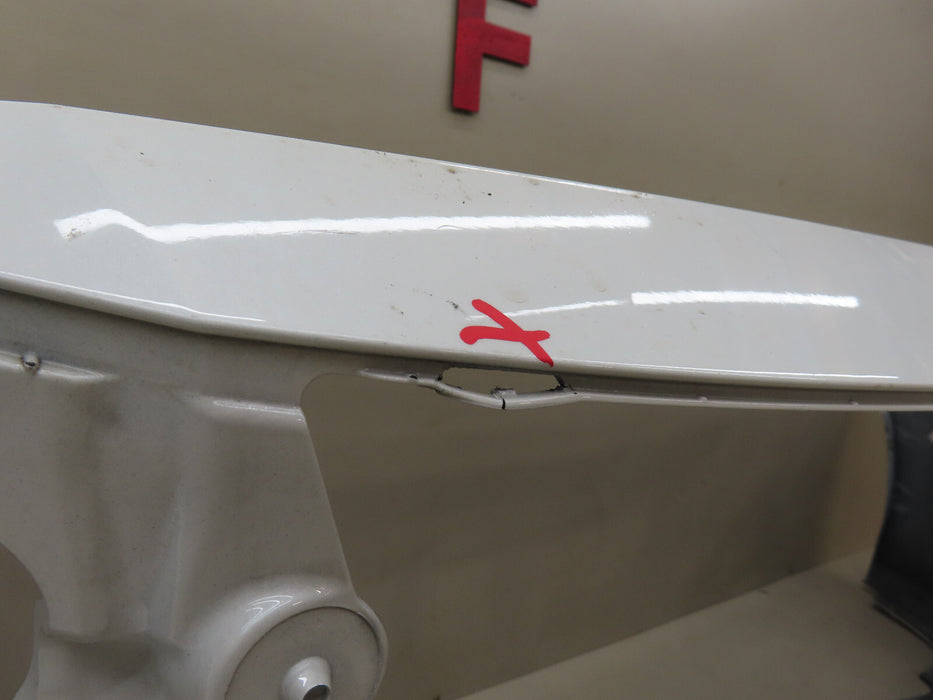 2016 2017 2018 HONDA CIVIC FRONT BUMPER COVER OEM
