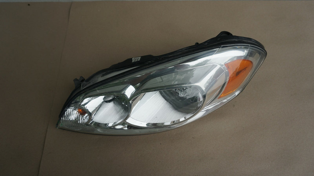2009-2013 CHEVROLET IMPALA FRONT LEFT DRIVER SIDE HEADLIGHT LAMP LENS OEM