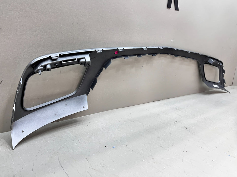 2020-2026 CADILLAC XT5 SILVER REAR LOWER BUMPER VALANCE OEM 84227247