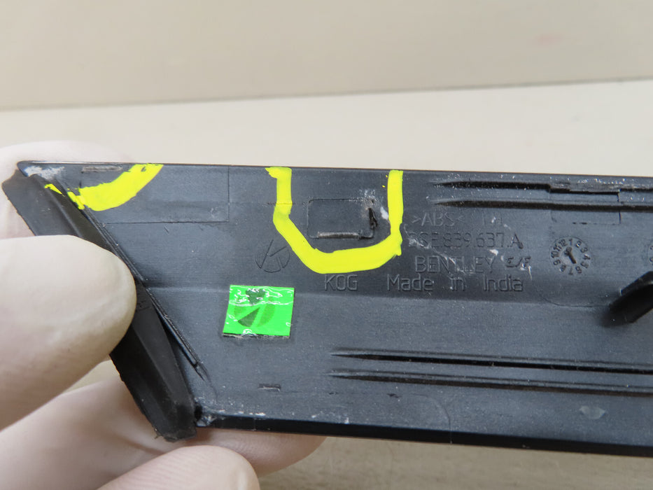 2020 2021 2022 BENTLEY FLYING SPUR REAR LEFT PANEL TRIM 3SE.839.637.A