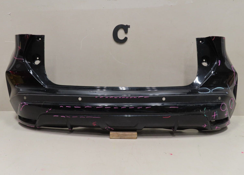 2021-2022 NISSAN KICKS REAR BUMPER COVER PANEL W/ SENSOR HOLE OEM 85022-5R00H