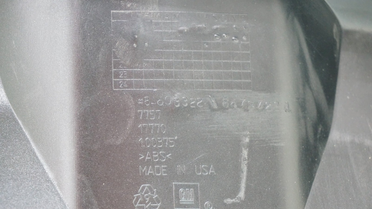 2020-2023 CHEVROLET SILVERADO 2500HD 3500HD FRONT LOWER SKID PLATE 84603322 OEM