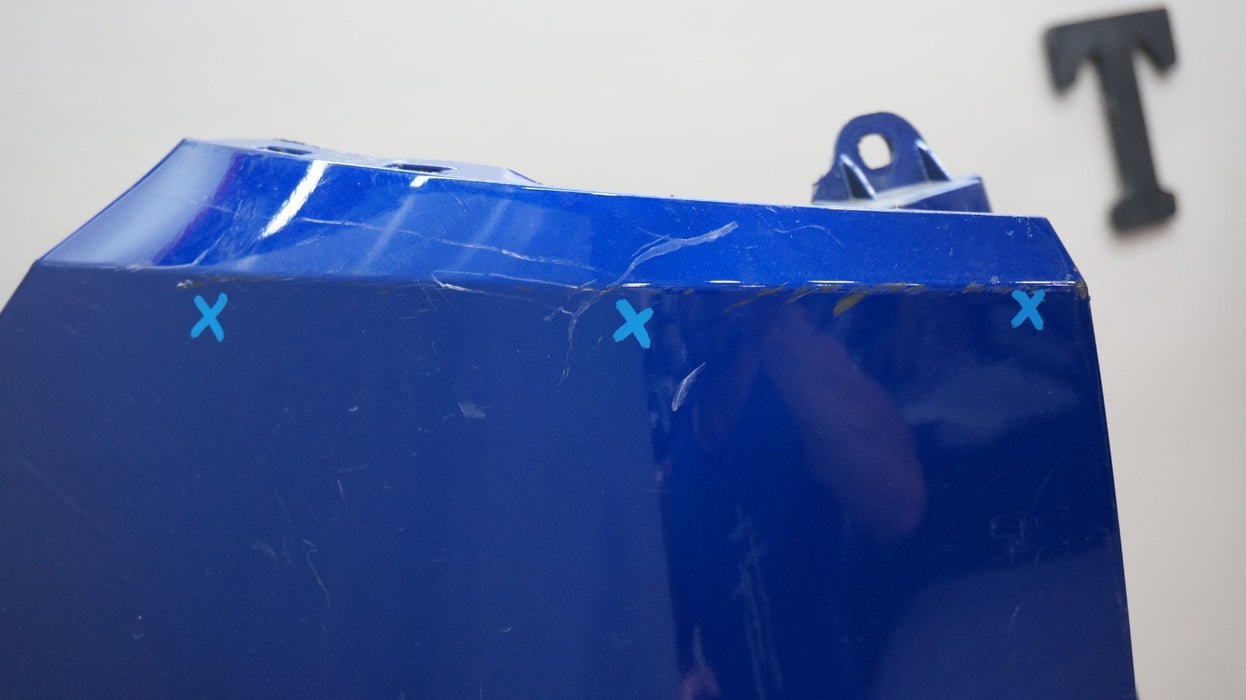 2019-2021 ACURA RDX REAR BUMPER COVER PANEL OEM 71501-TJB-A000
