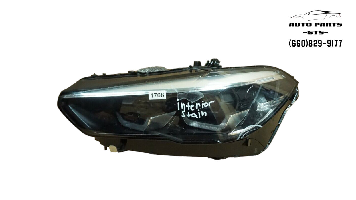 2019-2020 BMW X5 G05 FRONT LEFT DRIVER SIDE HEADLIGHT HEADLAMP FULL LED OEM