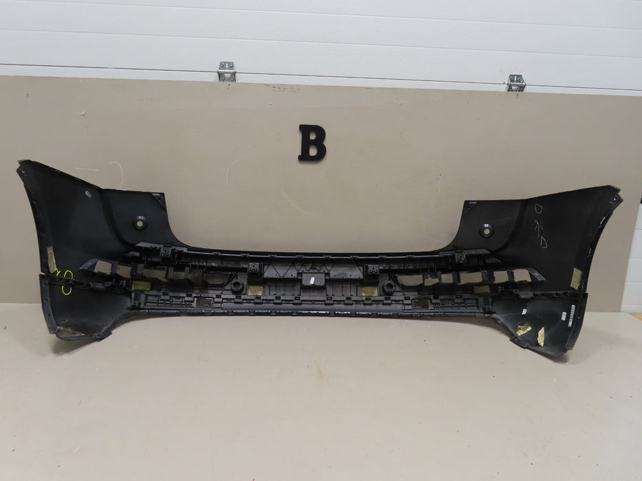 2018-2020 AUDI Q5 REAR W/CENTER BUMPER COVER OEM P/N 80A807511