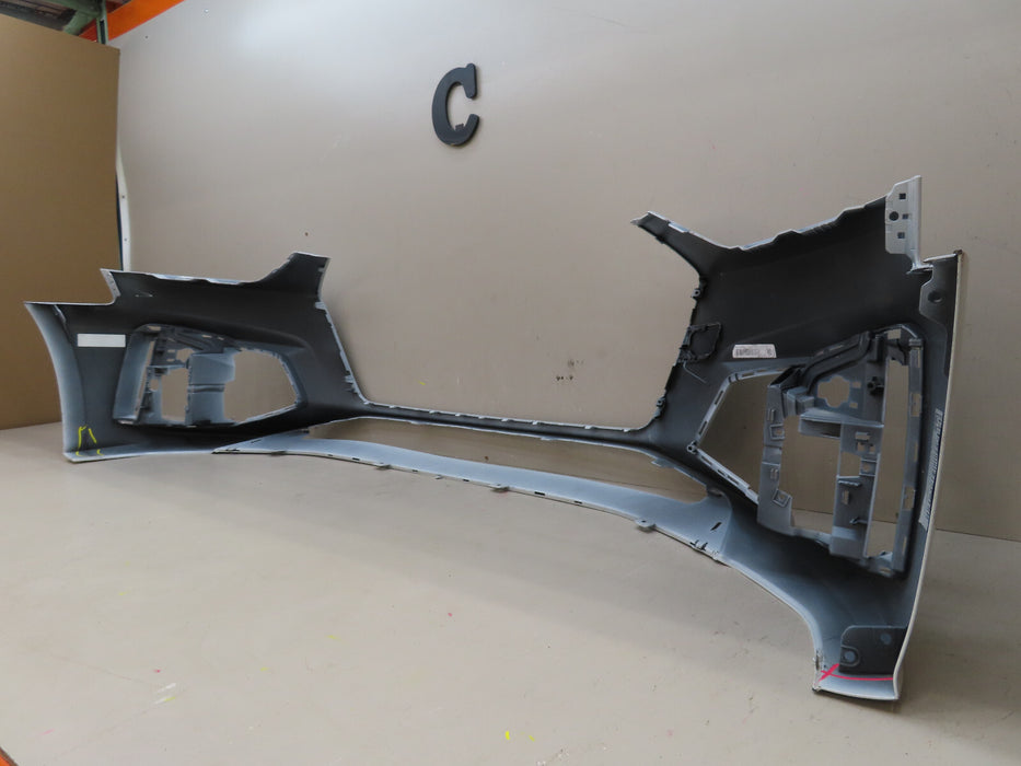 2018 2019 2020 AUDI A5 S-LINE B9 FRONT BUMPER COVER OEM 8W6807437