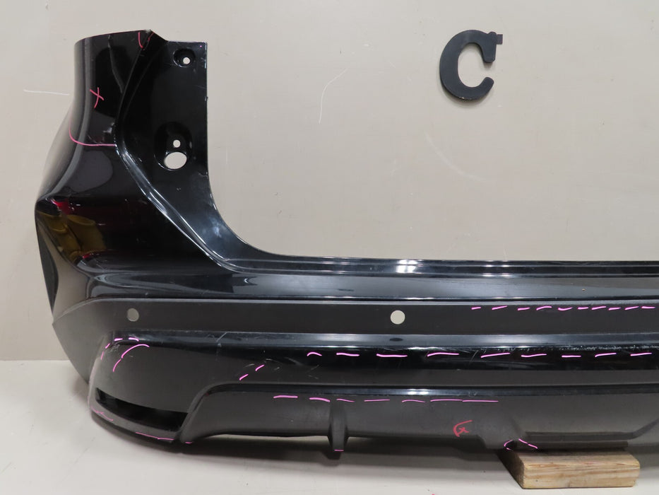 2021-2022 NISSAN KICKS REAR BUMPER COVER PANEL W/ SENSOR HOLE OEM 85022-5R00H
