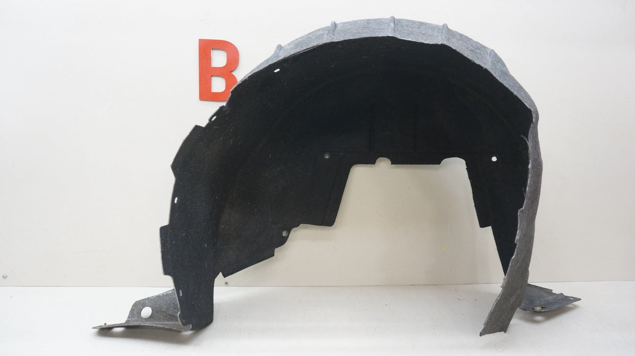 2014-2019 CHEVROLET CORVETTE C7 REAR DRIVER LEFT INNER FENDER LINER OEM