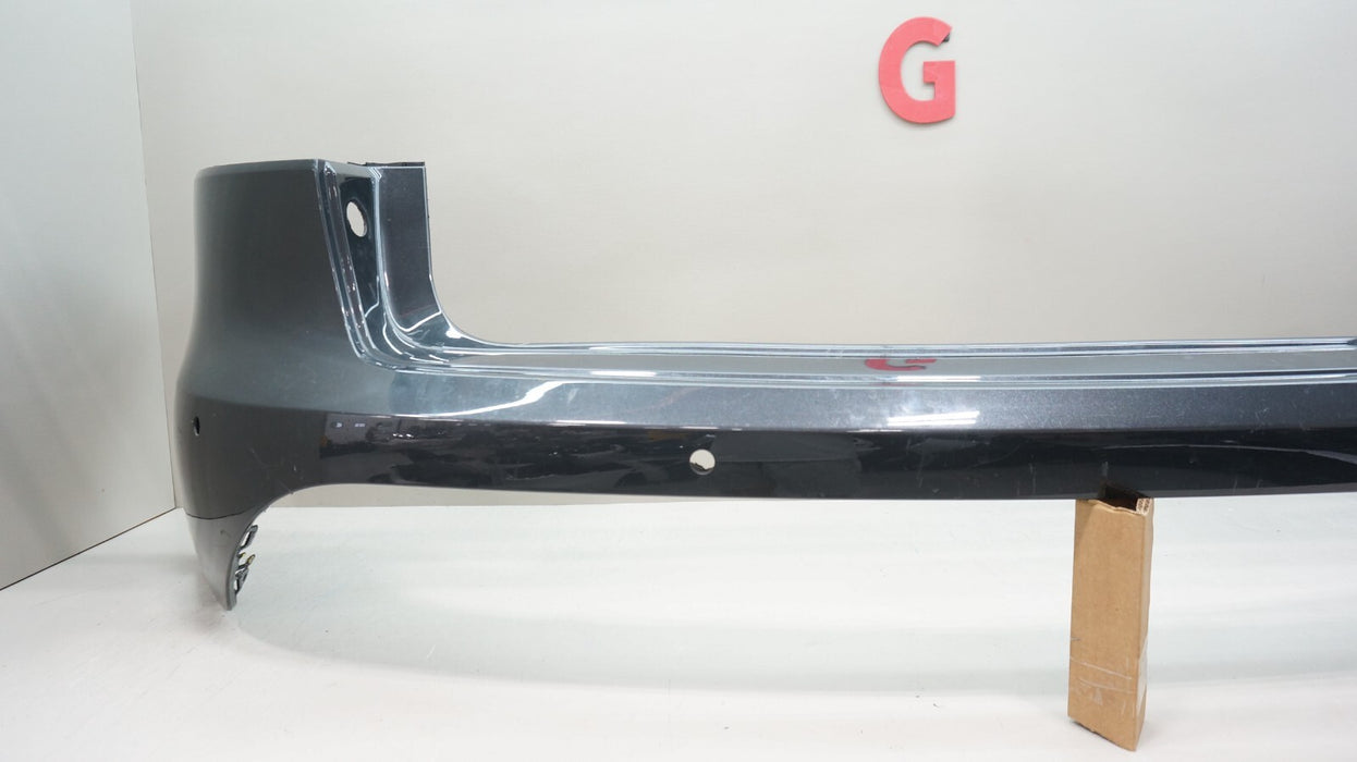 2015-2018 PORSCHE MACAN REAR UPPER BUMPER COVER PANEL OEM 95B807421