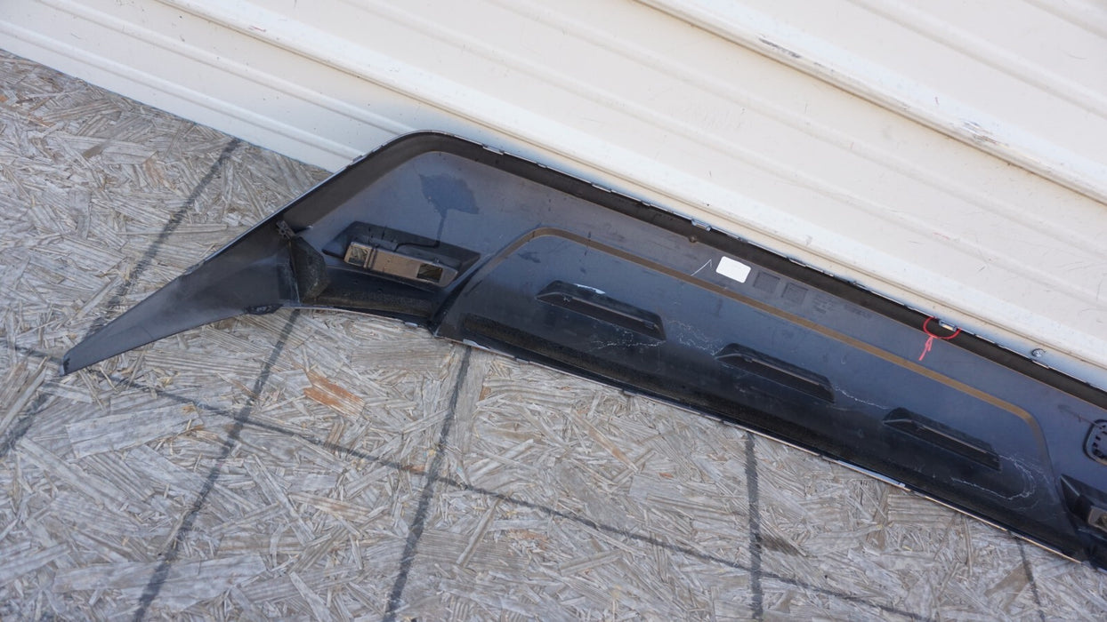 2022 NISSAN ROGUE REAR LOWER BUMPER SPOILER COVER OEM 22 85084-6RH0B