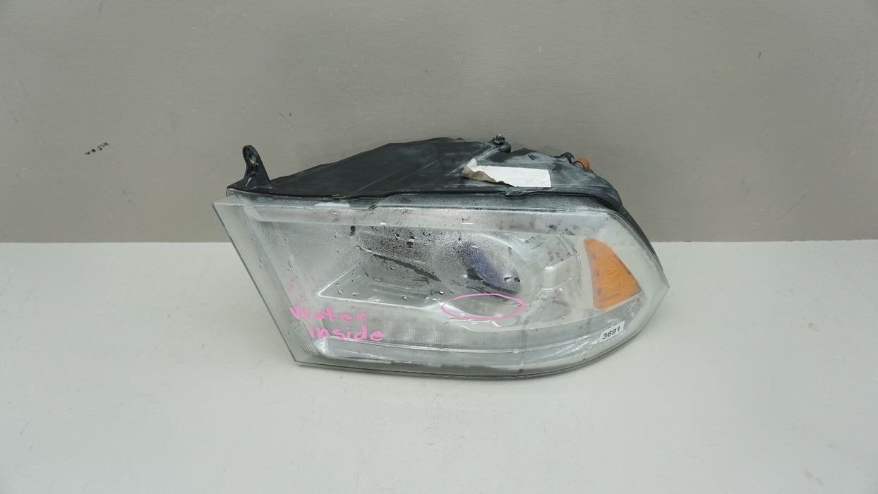2016-2018 RAM 1500 2500 3500 FRONT LEFT DRIVER SIDE HEADLIGHT LIGHT LAMP OEM