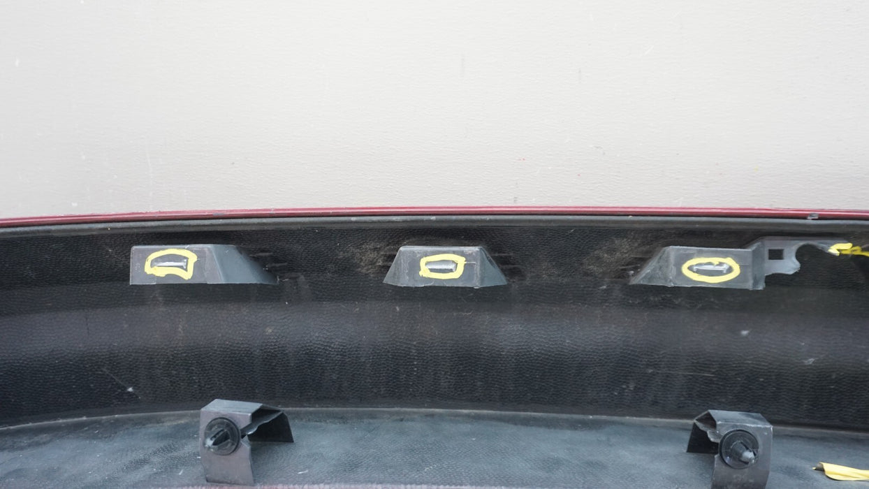 2013-2016 FORD ESCAPE REAR LOWER TRUNK TAILGATE MOLDING OEM CJ54-S423A40