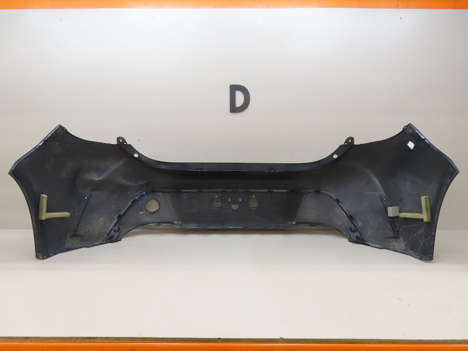 2019-2022 TOYOTA COROLLA HATCHBACK REAR BUMPER COVER W/ VALANCE OEM 52169-12170