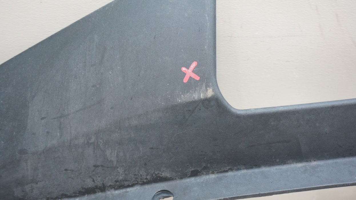 2018-2020 FORD F-150 FRONT LOWER BUMPER VALANCE PANEL DIFFUSER OEM JL34-17B635