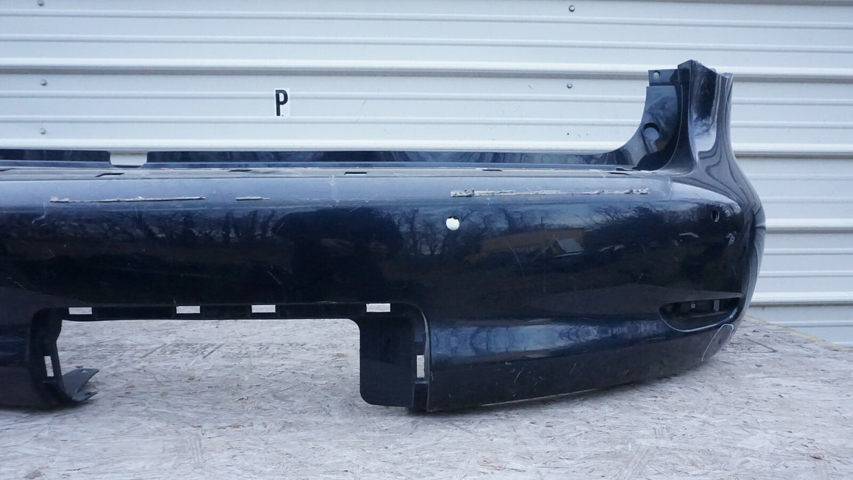 2011-2013 INFINITI QX56 REAR BUMPER COVER PLASTIC 85022-3JB0H OEM 14 15