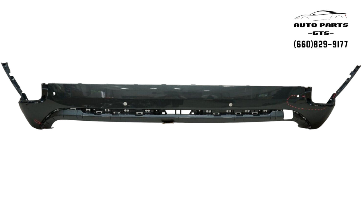 2020-2021 HYUNDAI PALISADE SE SEL REAR LOWER BUMPER COVER PANEL OEM 86612-S8110