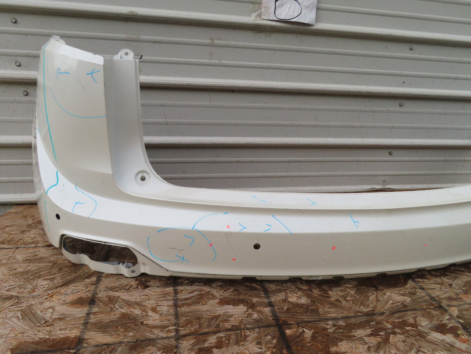 2019-2020 ACURA RDX REAR BUMPER PLASTIC SHELL COVER PANEL FACTORY OEM