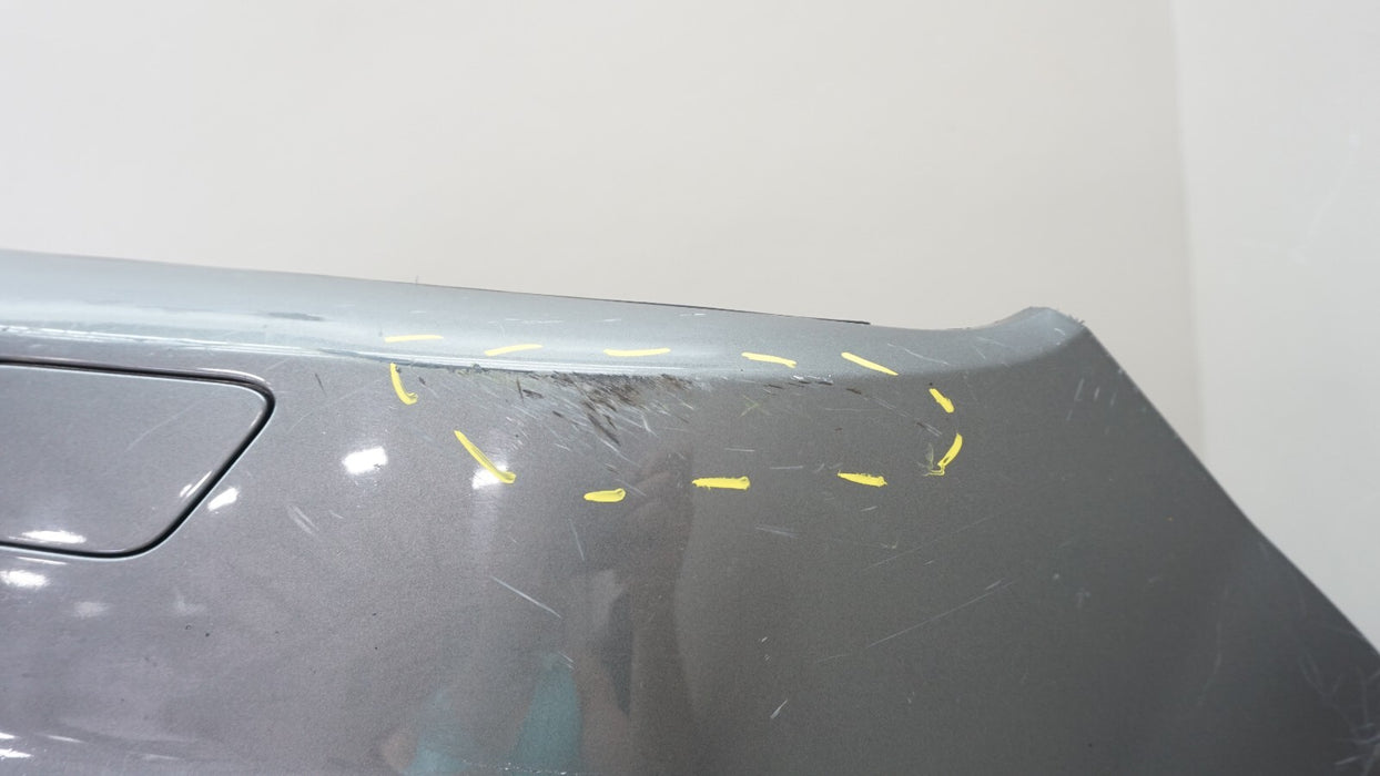 2017-2019 AUDI Q7 FRONT BUMPER COVER 4M0807096D OEM