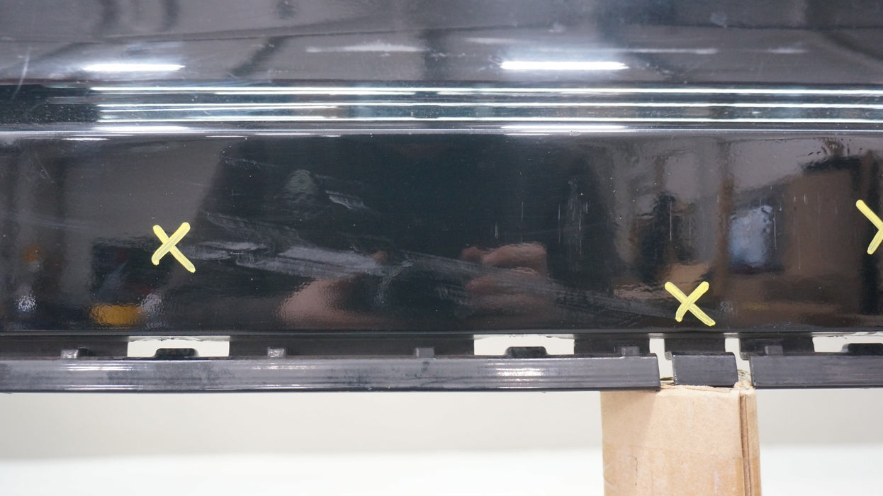 2017-2020 PORSCHE PANAMERA REAR BUMPER COVER PANEL OEM 971807421C