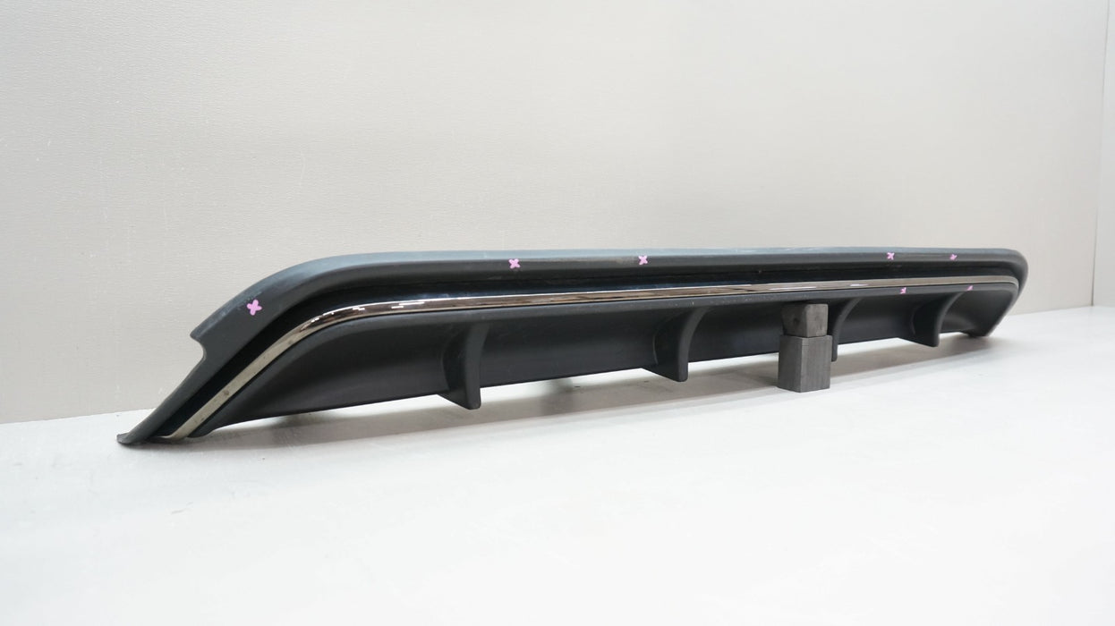 2020-2022 LEXUS RX350 RX450H F SPORT REAR CENTER BUMPER VALANCE OEM 52108-0E100
