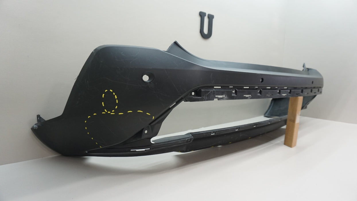 2021-2022 NISSAN ROGUE SPORT REAR BUMPER COVER PANEL OEM 850B06RR0B