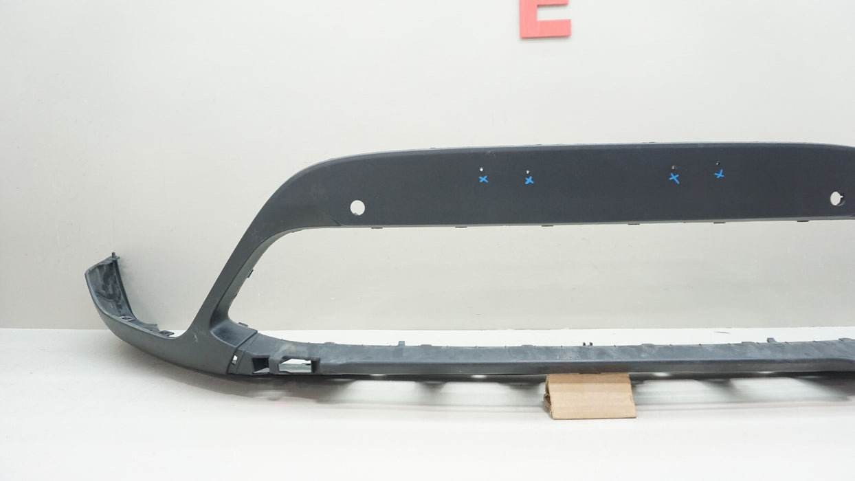 2016-2019 BMW X1 FRONT LOWER BUMPER VALANCE PANEL OEM
