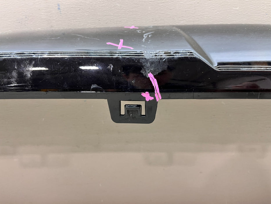 2024-2026 CHEVROLET TRAX REAR BUMPER VALANCE PANEL OEM 42780300