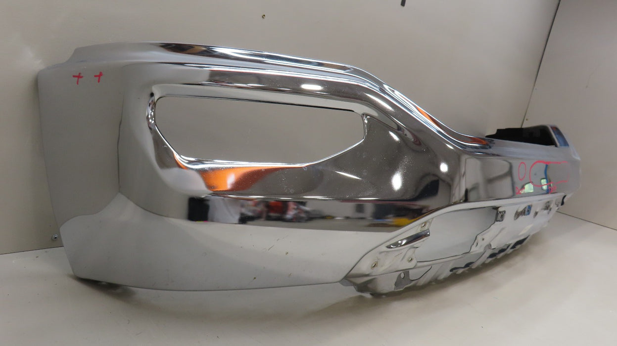 2016-2018 GMC SIERRA 1500 FRONT BUMPER METAL OEM 23381442