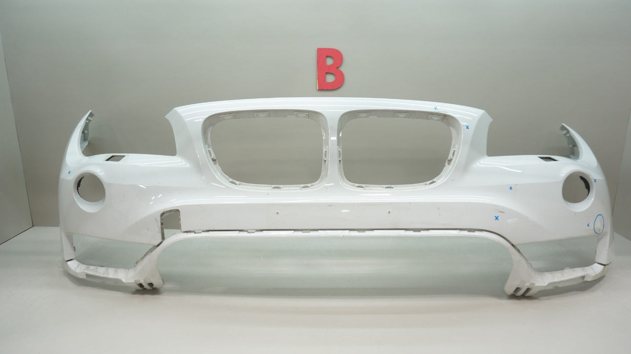2013-2014 BMW X1 E84 FRONT BUMPER COVER PANEL OEM 7303750