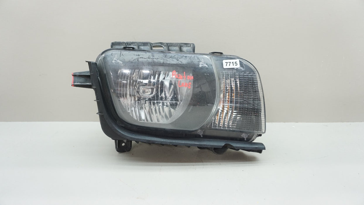 2010-2013 CHEVROLET CAMARO FRONT RIGHT PASSENGER SIDE HEADLIGHT HALOGEN OEM