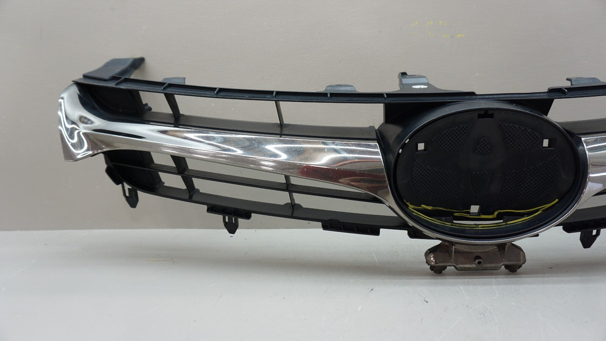 2015-2017 TOYOTA CAMRY FRONT UPPER CENTER RADIATOR GRILLE OEM 5311406061