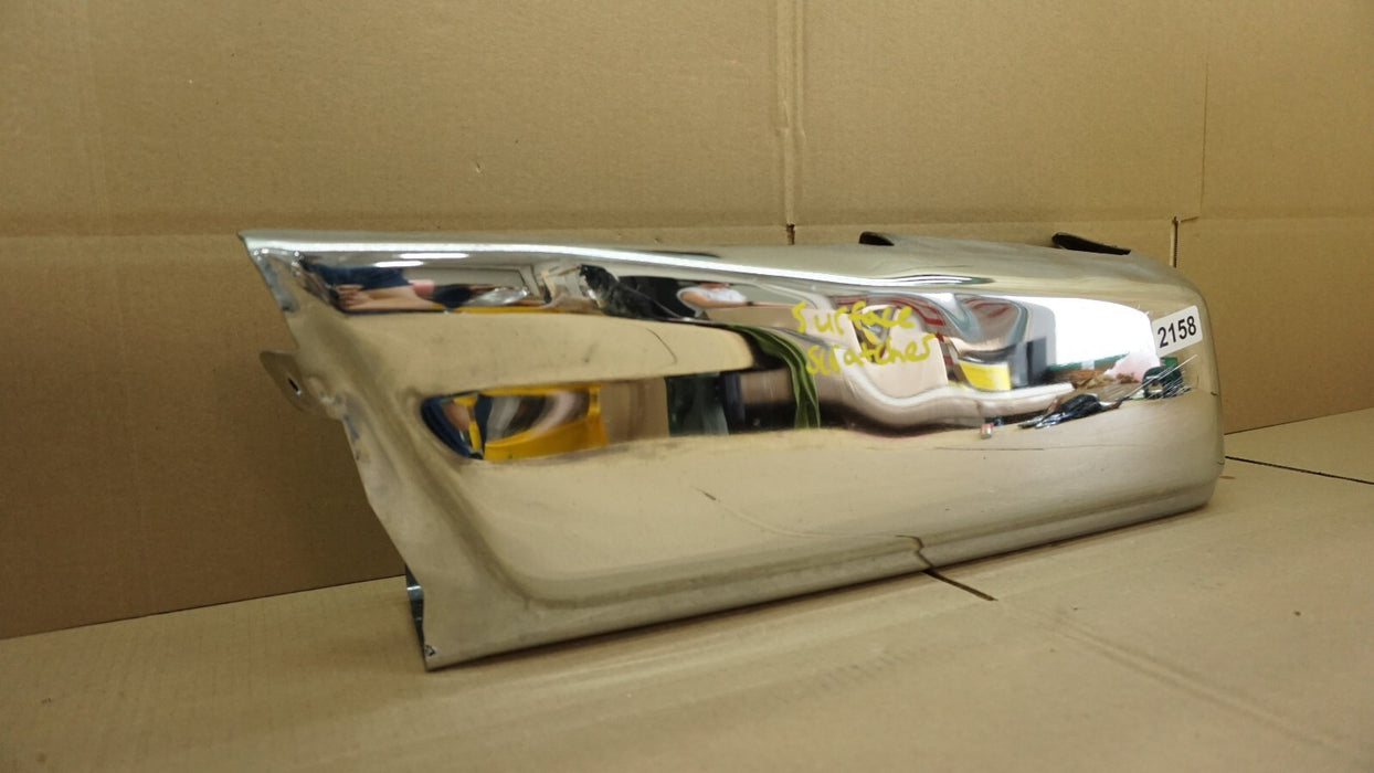 2015-2020 FORD F150 LEFT SIDE REAR BUMPER END CAP COVER OEM 15 16 17 18 19 20